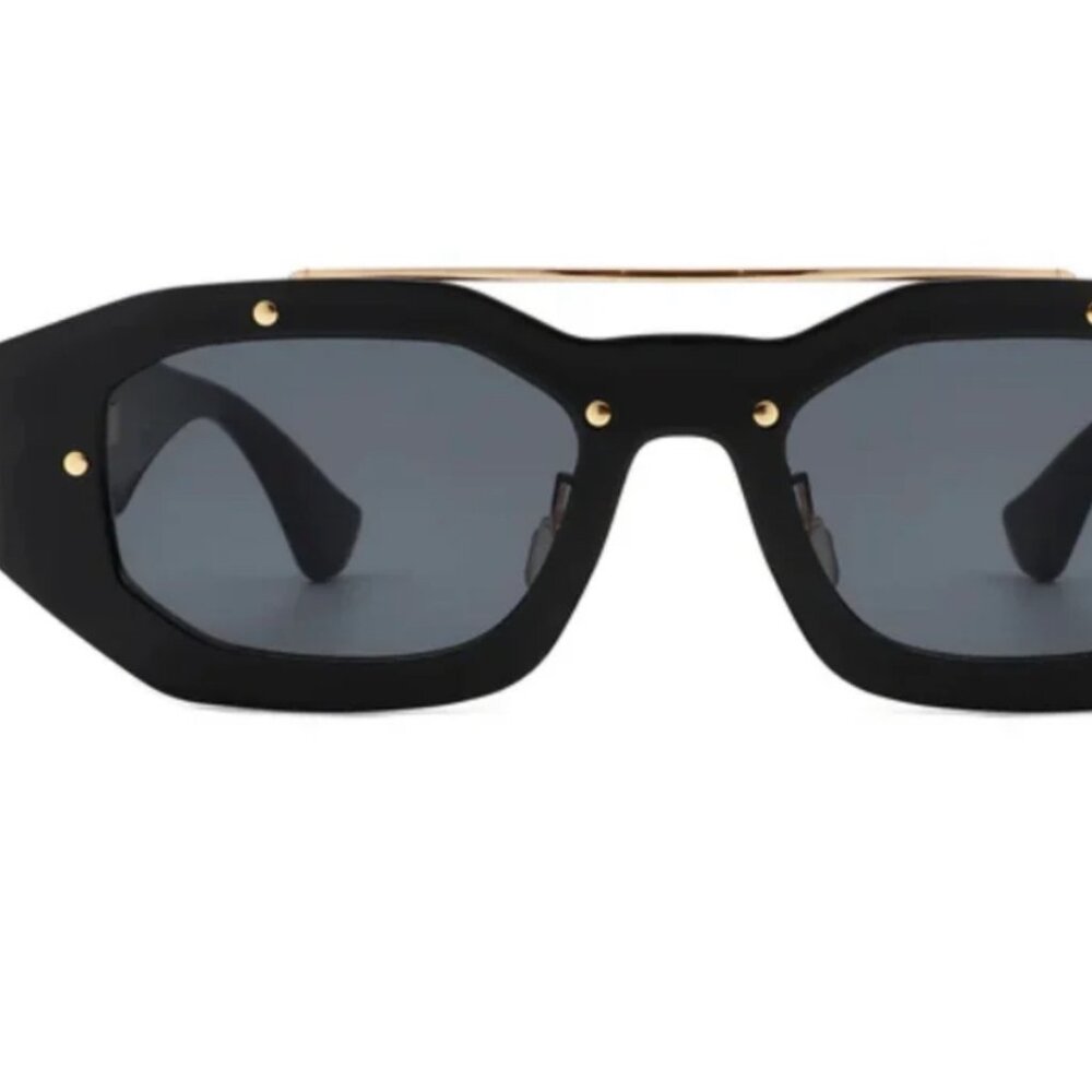 Brow Bar Mid Square Sunglasses